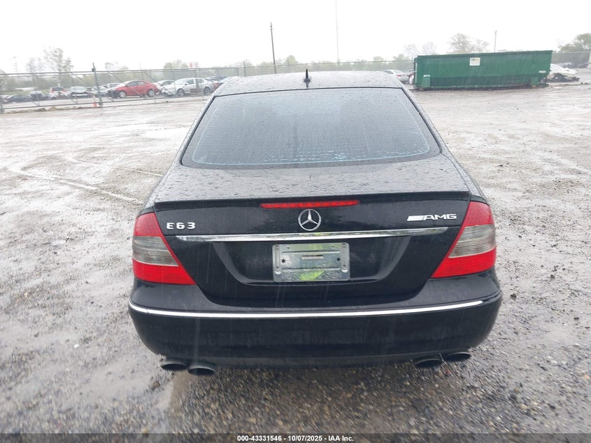 2008 Mercedes-Benz E 63 Amg VIN: WDBUF77X68B207633 Lot: 43331546