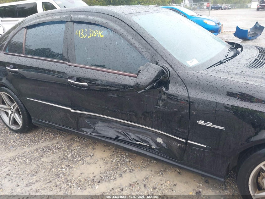 2008 Mercedes-Benz E 63 Amg VIN: WDBUF77X68B207633 Lot: 43331546