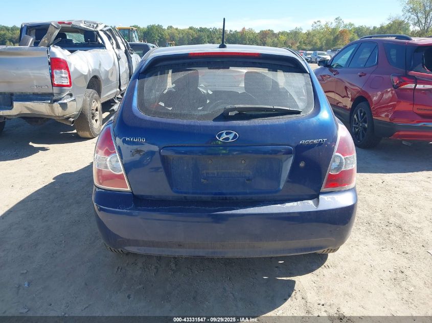2011 Hyundai Accent Gs VIN: KMHCM3AC7BU187367 Lot: 43331547