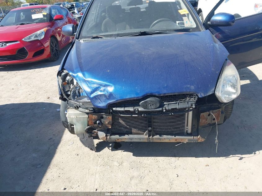 2011 Hyundai Accent Gs VIN: KMHCM3AC7BU187367 Lot: 43331547