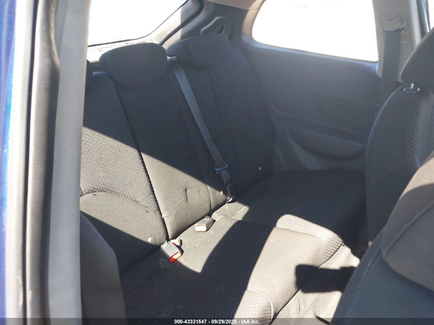 2011 Hyundai Accent Gs VIN: KMHCM3AC7BU187367 Lot: 43331547