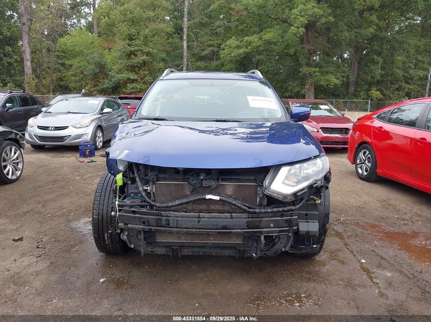 2017 NISSAN ROGUE SV - KNMAT2MV2HP515758