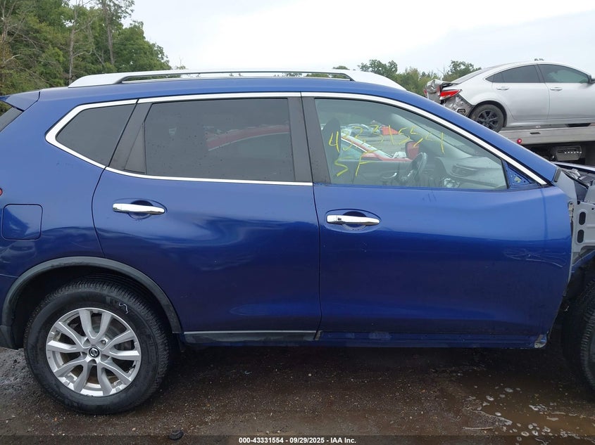 2017 NISSAN ROGUE SV - KNMAT2MV2HP515758