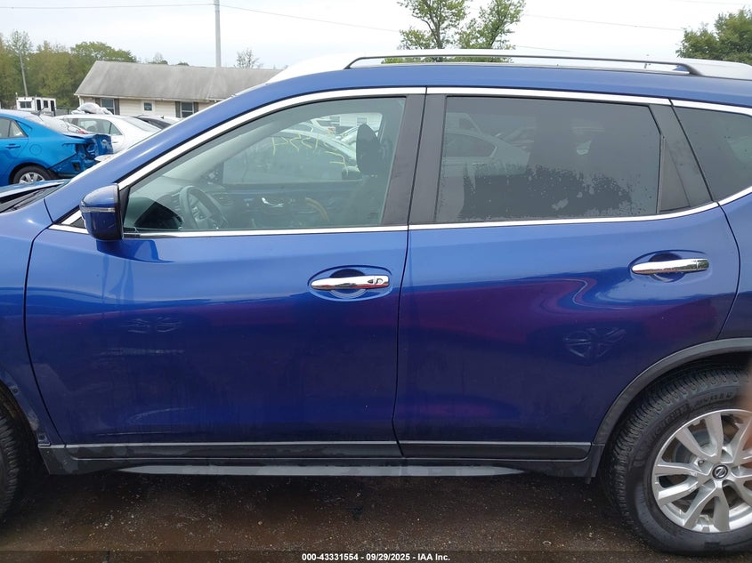 2017 NISSAN ROGUE SV - KNMAT2MV2HP515758