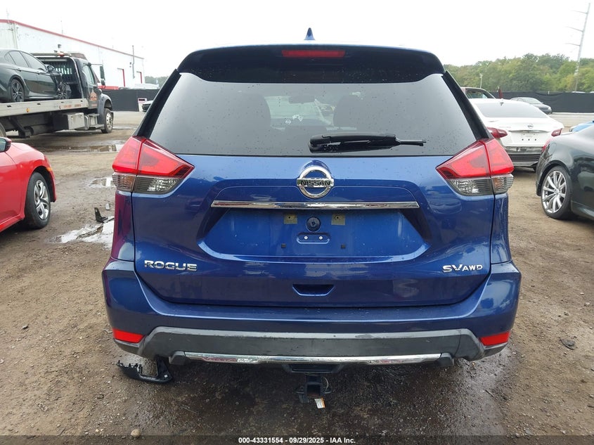 2017 NISSAN ROGUE SV - KNMAT2MV2HP515758