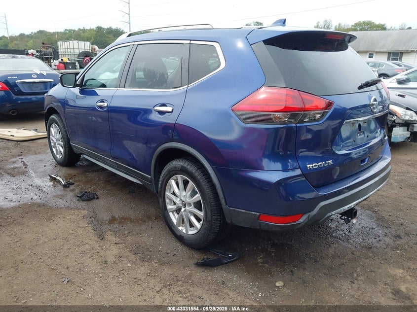 2017 NISSAN ROGUE SV - KNMAT2MV2HP515758