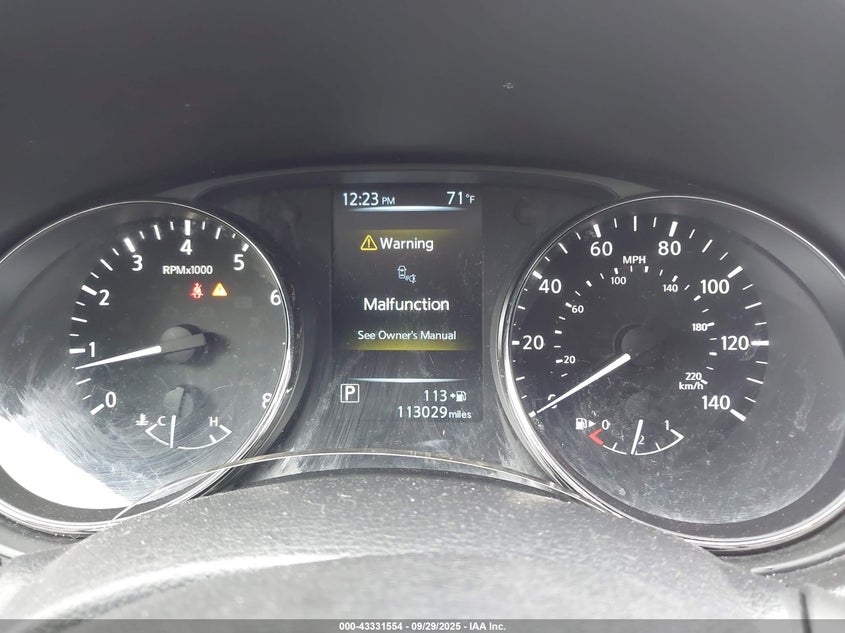 2017 NISSAN ROGUE SV - KNMAT2MV2HP515758