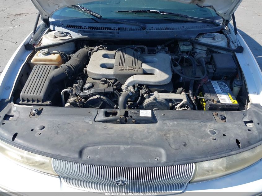 1994 Chrysler Lhs VIN: 2C3ED56F9RH225470 Lot: 43331556