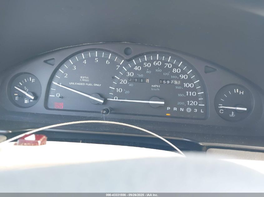 1994 Chrysler Lhs VIN: 2C3ED56F9RH225470 Lot: 43331556