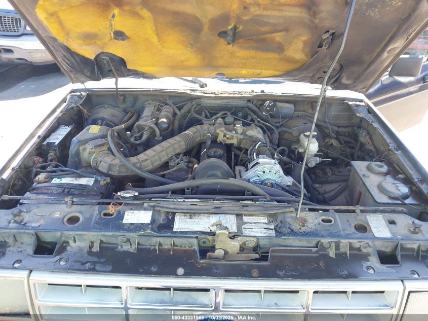 1990 Ford Ranger VIN: 1FTCR10AXLUA96976 Lot: 43331565