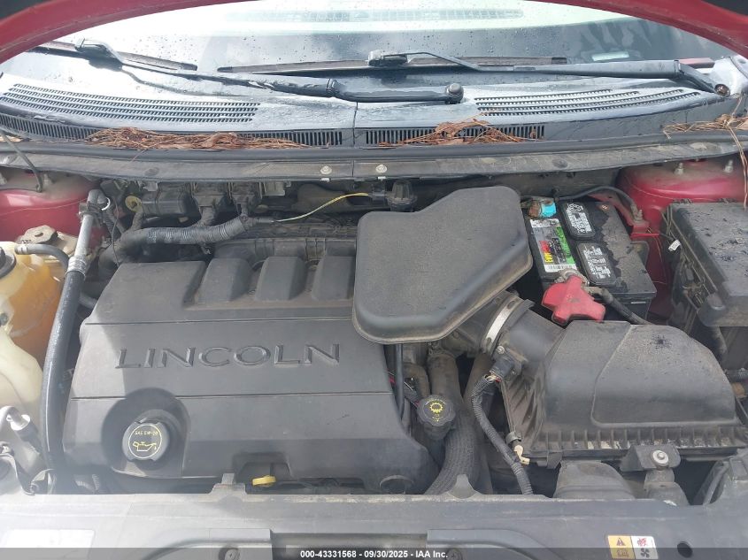 2007 Lincoln Mkx VIN: 2LMDU68C87BJ21620 Lot: 43331568