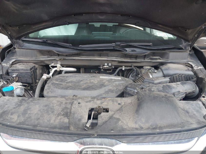 2019 Honda Odyssey Ex-L VIN: 5FNRL6H73KB110631 Lot: 43331572