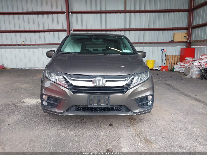 2019 Honda Odyssey Ex-L VIN: 5FNRL6H73KB110631 Lot: 43331572