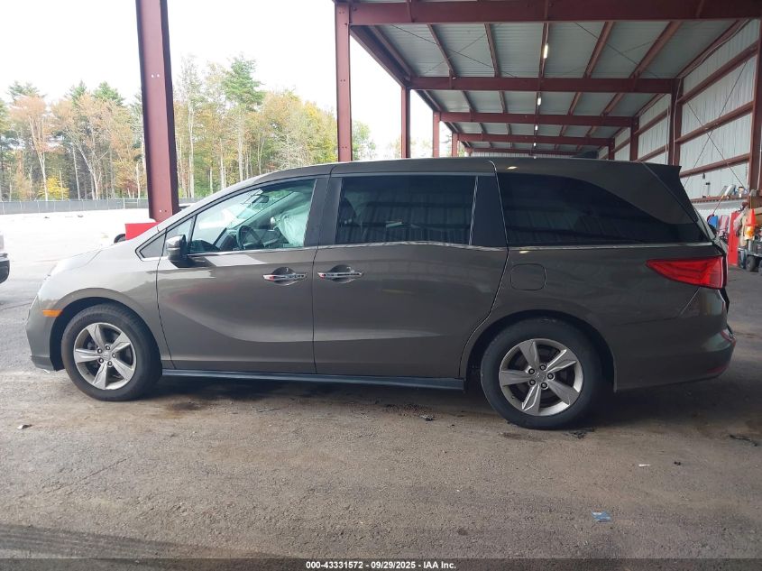 2019 Honda Odyssey Ex-L VIN: 5FNRL6H73KB110631 Lot: 43331572
