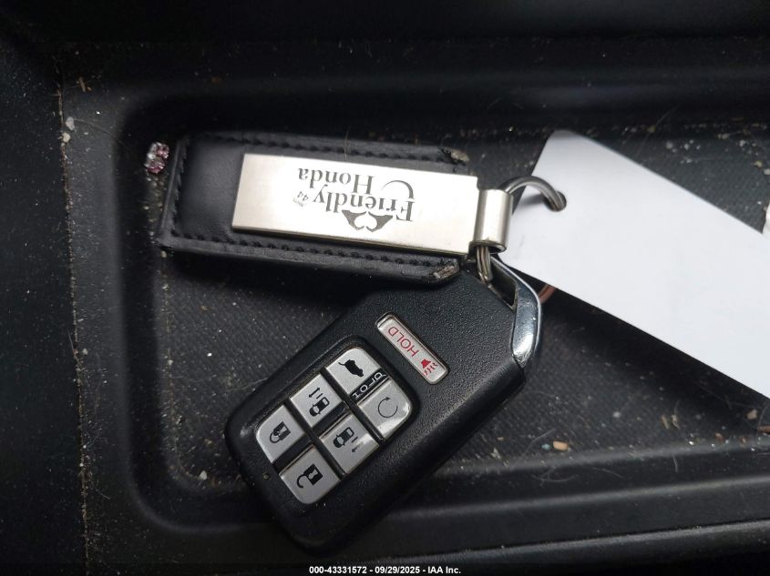 2019 Honda Odyssey Ex-L VIN: 5FNRL6H73KB110631 Lot: 43331572