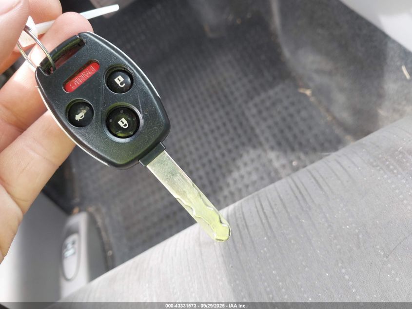 2011 Honda Accord 2.4 Lx VIN: 1HGCP2F32BA079577 Lot: 43331573