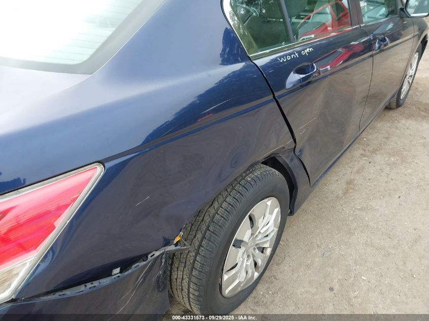 2011 Honda Accord 2.4 Lx VIN: 1HGCP2F32BA079577 Lot: 43331573