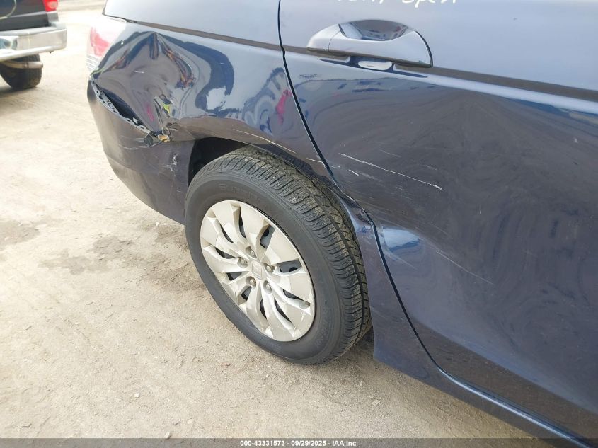 2011 Honda Accord 2.4 Lx VIN: 1HGCP2F32BA079577 Lot: 43331573