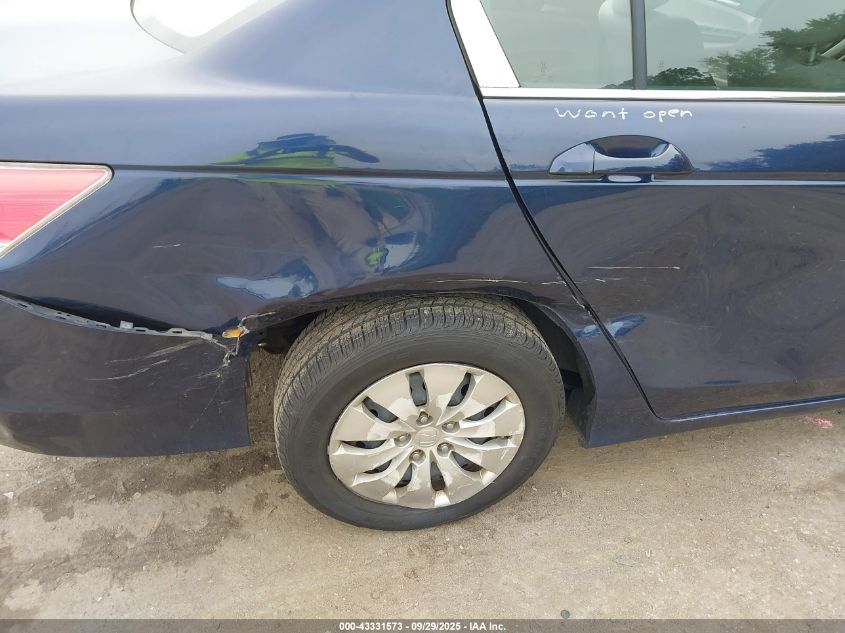 2011 Honda Accord 2.4 Lx VIN: 1HGCP2F32BA079577 Lot: 43331573