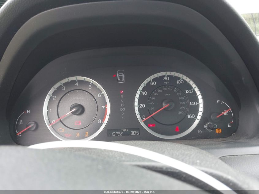 2011 Honda Accord 2.4 Lx VIN: 1HGCP2F32BA079577 Lot: 43331573