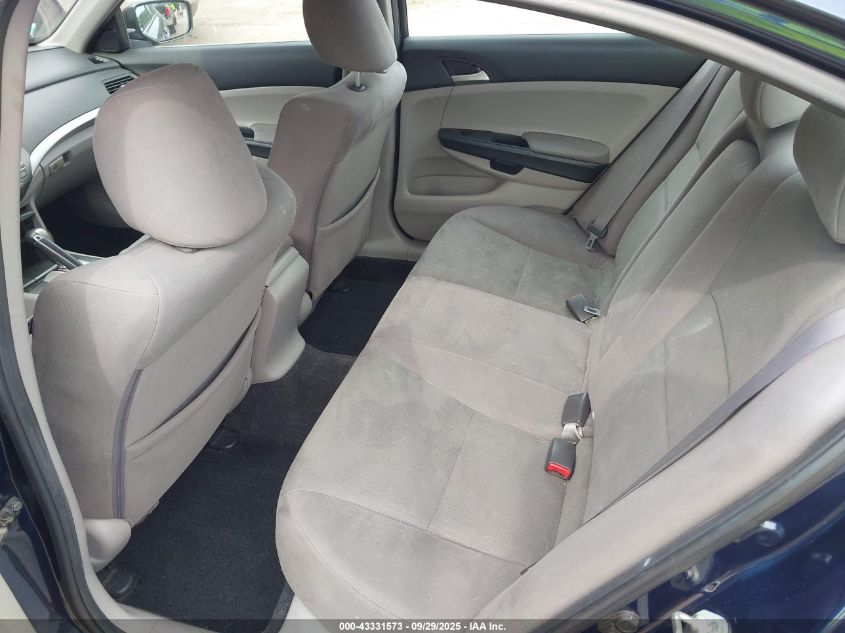 2011 Honda Accord 2.4 Lx VIN: 1HGCP2F32BA079577 Lot: 43331573