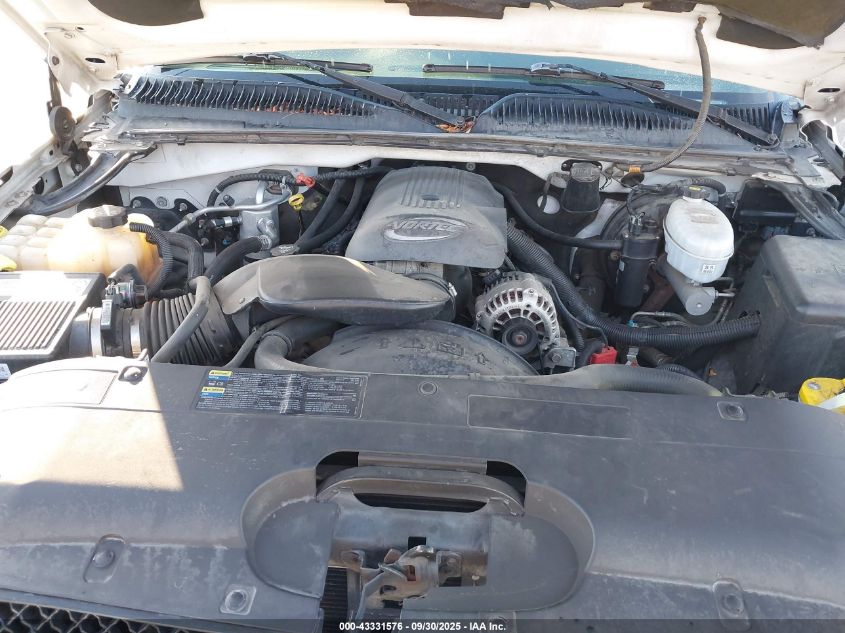 2004 Chevrolet Silverado 1500 Work Truck VIN: 1GCEC19T64Z221331 Lot: 43331576