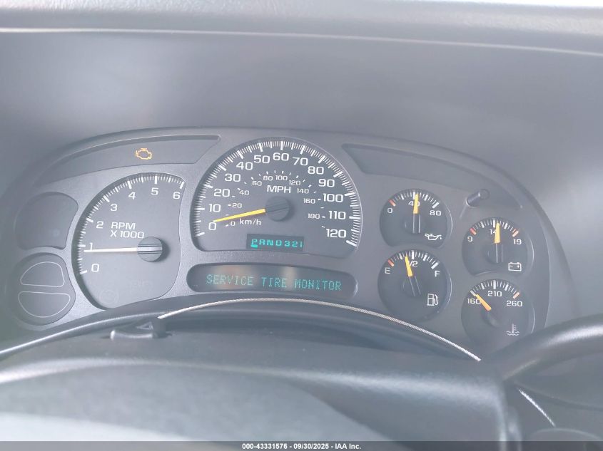 2004 Chevrolet Silverado 1500 Work Truck VIN: 1GCEC19T64Z221331 Lot: 43331576