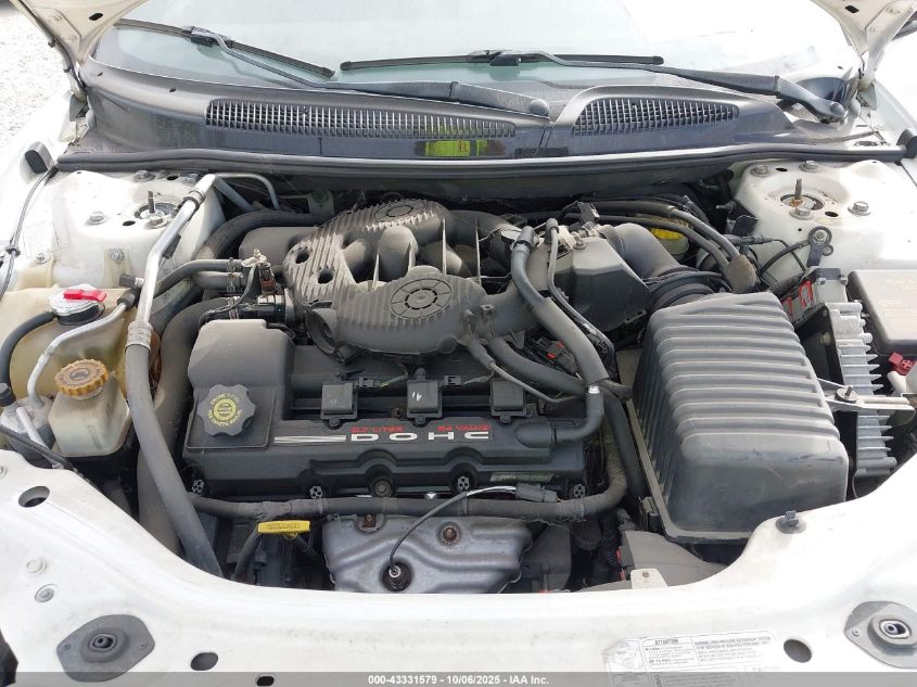 2002 Chrysler Sebring Lxi VIN: 1C3EL55R82N192909 Lot: 43331579