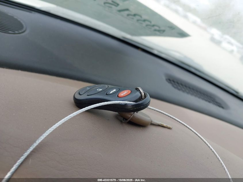 2002 Chrysler Sebring Lxi VIN: 1C3EL55R82N192909 Lot: 43331579