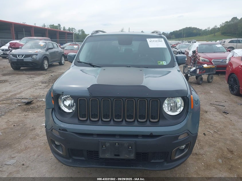 2016 JEEP RENEGADE 75TH ANNIVERSARY - ZACCJBBT3GPD34315