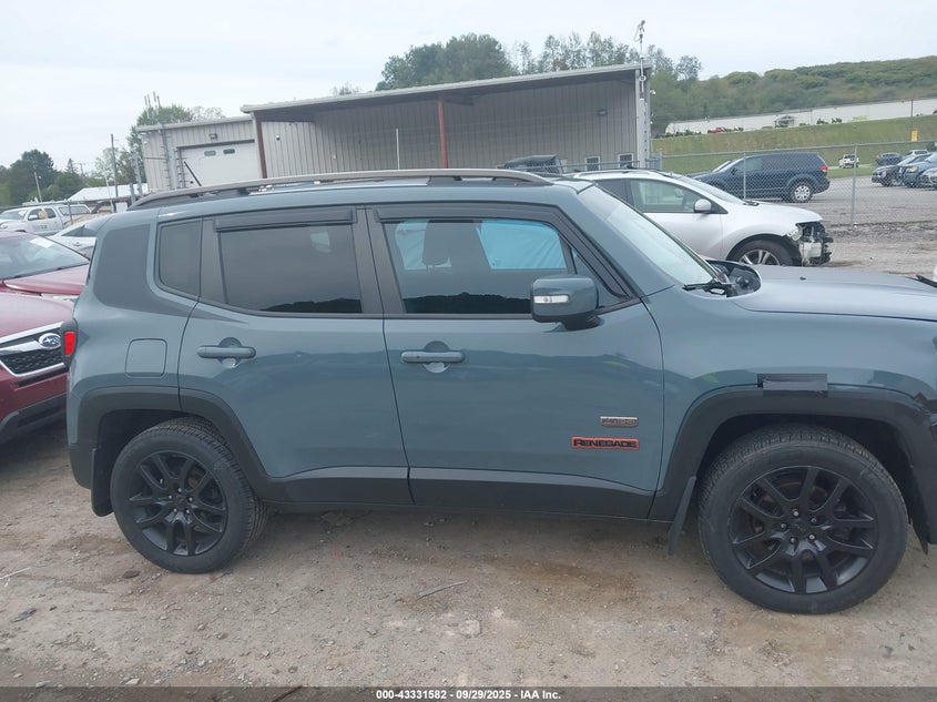 2016 JEEP RENEGADE 75TH ANNIVERSARY - ZACCJBBT3GPD34315