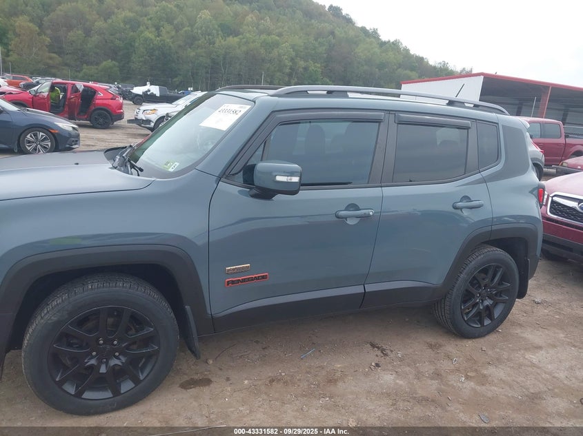 2016 JEEP RENEGADE 75TH ANNIVERSARY - ZACCJBBT3GPD34315