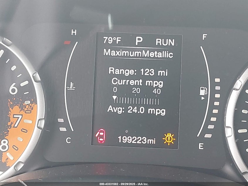 2016 JEEP RENEGADE 75TH ANNIVERSARY - ZACCJBBT3GPD34315