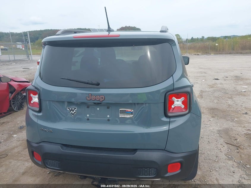 2016 JEEP RENEGADE 75TH ANNIVERSARY - ZACCJBBT3GPD34315