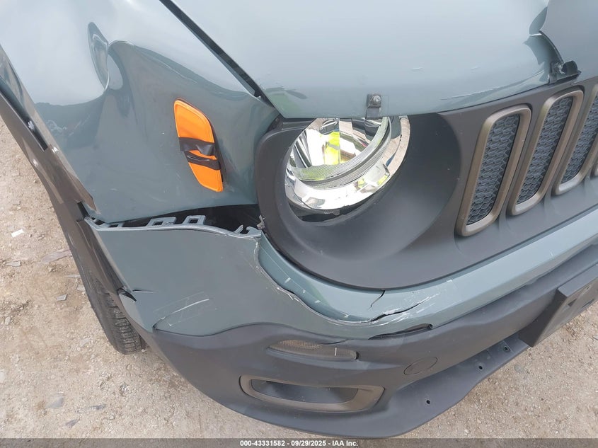 2016 JEEP RENEGADE 75TH ANNIVERSARY - ZACCJBBT3GPD34315
