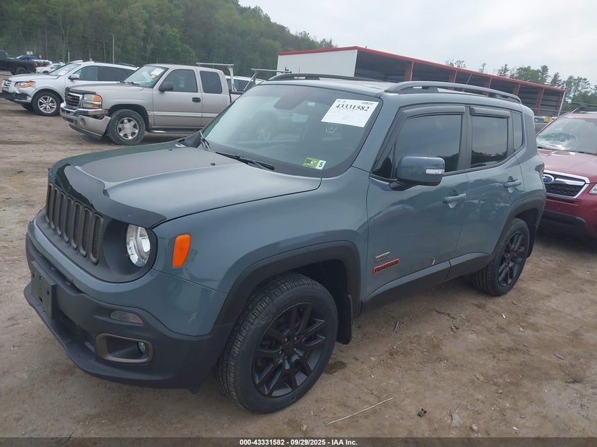 2016 JEEP RENEGADE 75TH ANNIVERSARY - ZACCJBBT3GPD34315