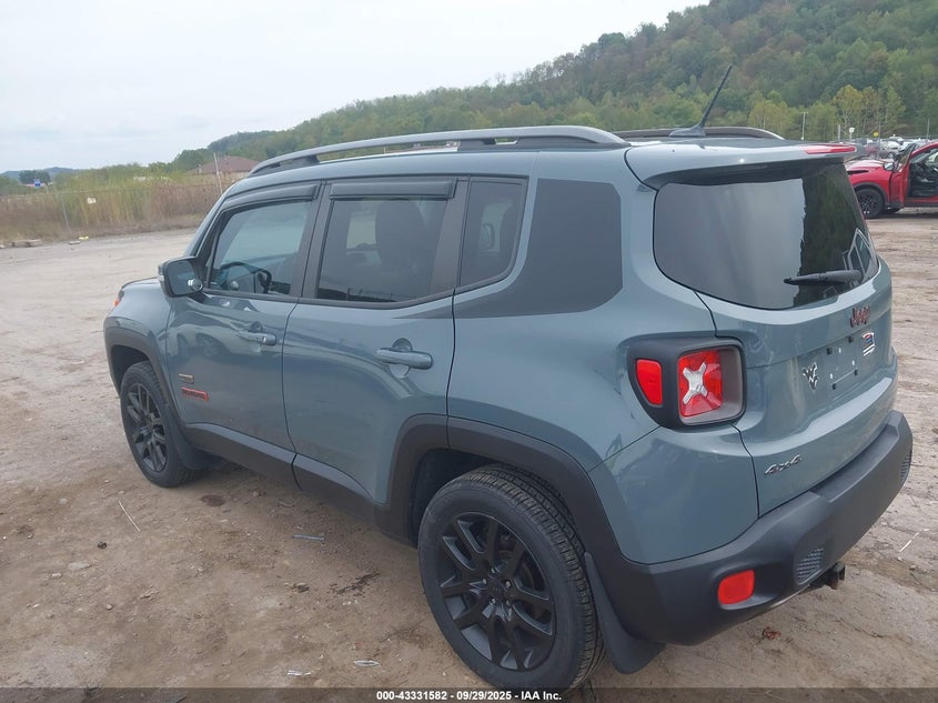 2016 JEEP RENEGADE 75TH ANNIVERSARY - ZACCJBBT3GPD34315