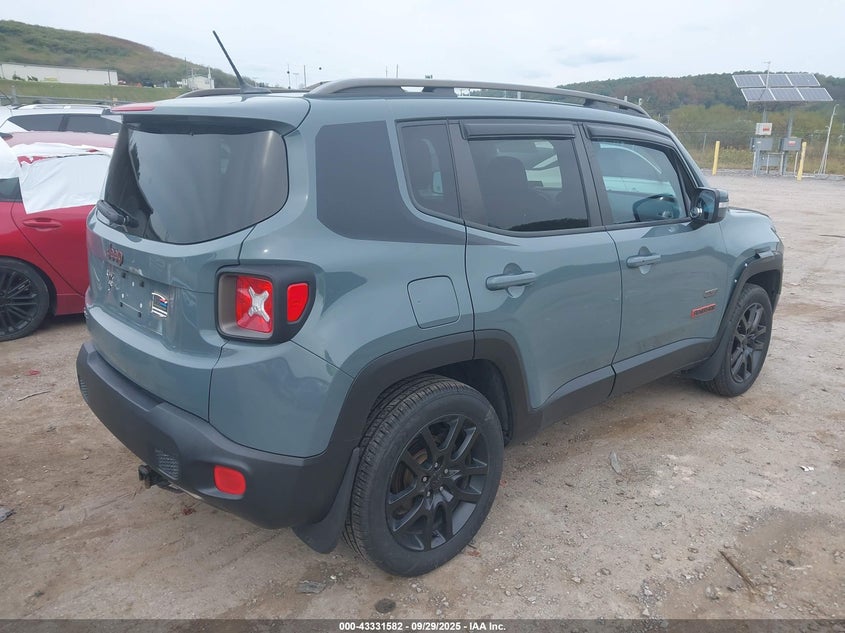 2016 JEEP RENEGADE 75TH ANNIVERSARY - ZACCJBBT3GPD34315