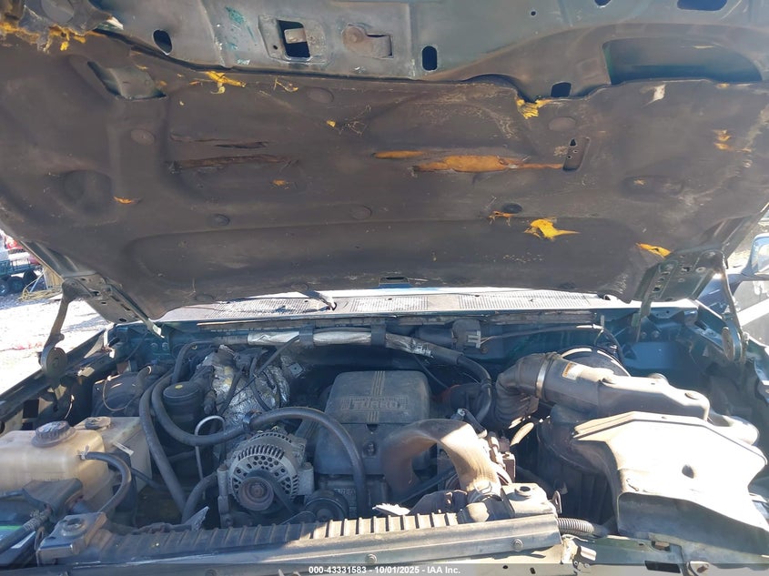 1996 Ford F250 VIN: 1FTHX25F3TEA21858 Lot: 43331583