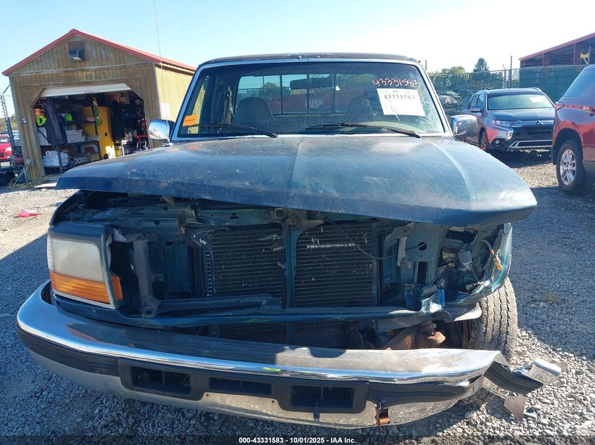 1996 Ford F250 VIN: 1FTHX25F3TEA21858 Lot: 43331583