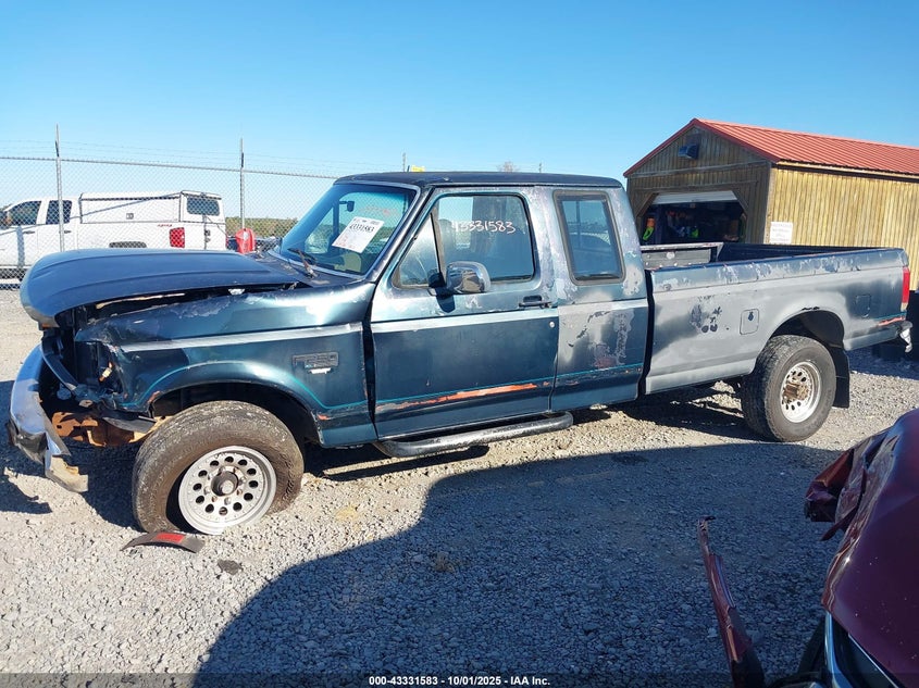 1996 Ford F250 VIN: 1FTHX25F3TEA21858 Lot: 43331583
