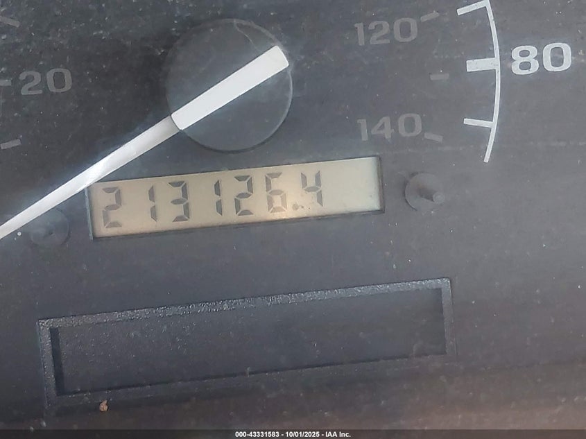 1996 Ford F250 VIN: 1FTHX25F3TEA21858 Lot: 43331583