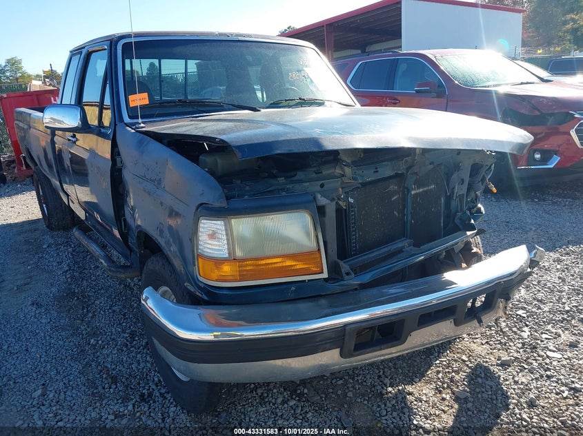 1996 Ford F250 VIN: 1FTHX25F3TEA21858 Lot: 43331583
