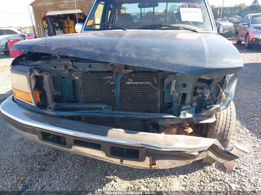 1996 Ford F250 VIN: 1FTHX25F3TEA21858 Lot: 43331583