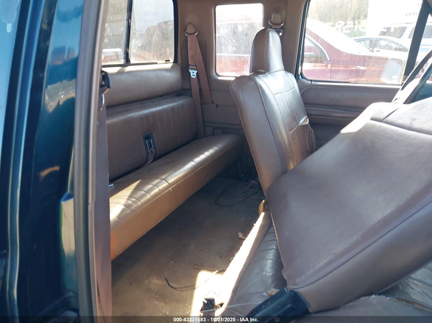 1996 Ford F250 VIN: 1FTHX25F3TEA21858 Lot: 43331583