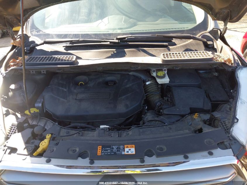 2017 Ford Escape Se VIN: 1FMCU0G99HUD94510 Lot: 43331587