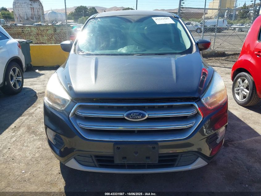 2017 Ford Escape Se VIN: 1FMCU0G99HUD94510 Lot: 43331587