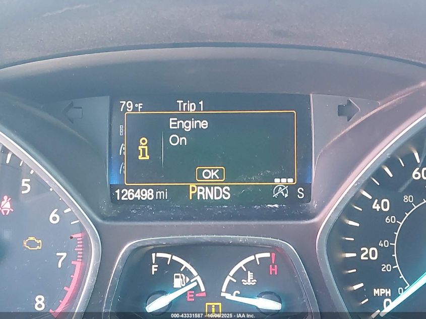 2017 Ford Escape Se VIN: 1FMCU0G99HUD94510 Lot: 43331587