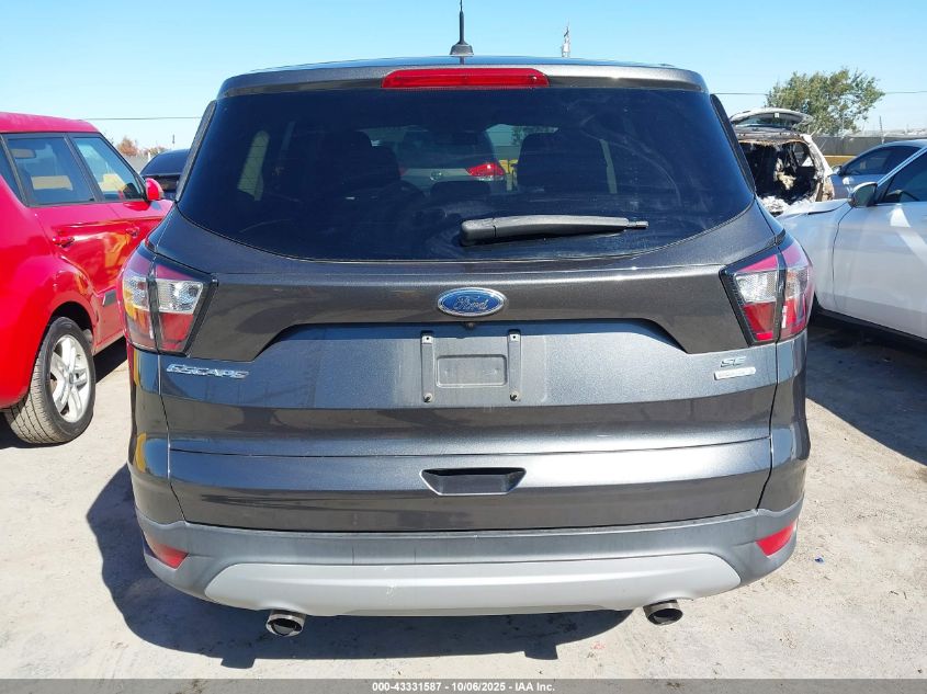 2017 Ford Escape Se VIN: 1FMCU0G99HUD94510 Lot: 43331587