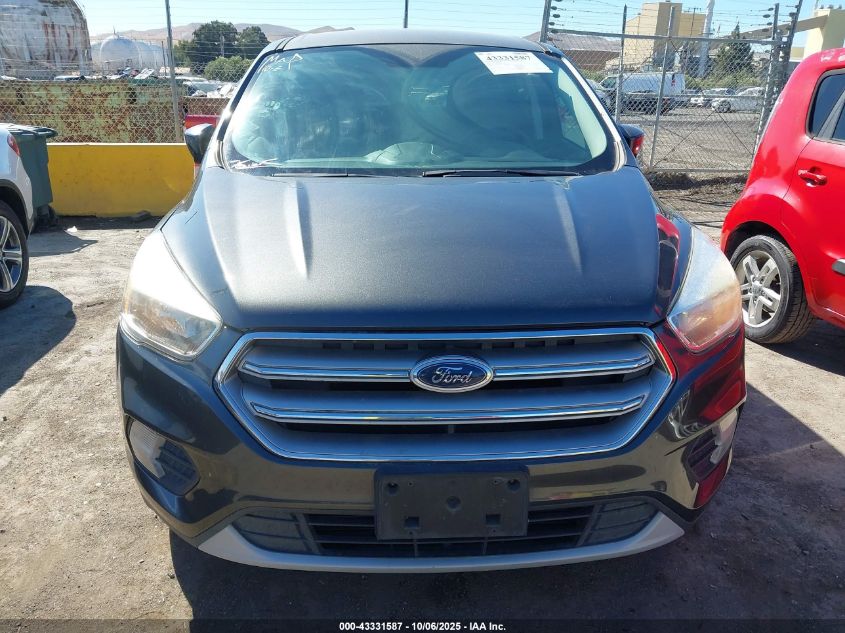 2017 Ford Escape Se VIN: 1FMCU0G99HUD94510 Lot: 43331587